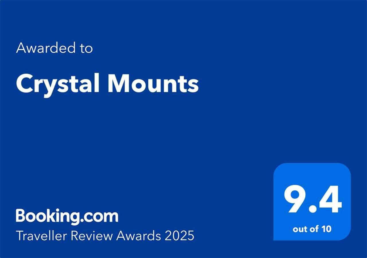 Hotel Crystal Mounts Nuwara Eliya Esterno foto
